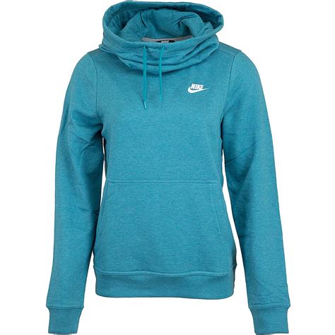 nike hoodie türkis damen